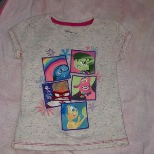 Disney Inside Out movie emotions T-shirt